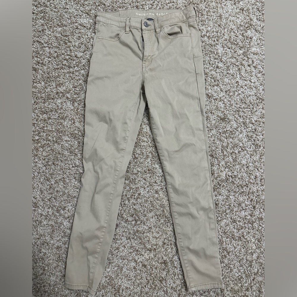 american eagle jeggings